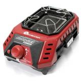 Mr. Heater Buddy FLEX 5 000-11 000 BTU Outdoor Portable Propane Gas Cooker UNTESTED, NEEDS GAS - Retail: $60