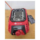 Mr. Heater Buddy FLEX 5 000-11 000 BTU Outdoor Portable Propane Gas Cooker UNTESTED, NEEDS GAS - Retail: $60