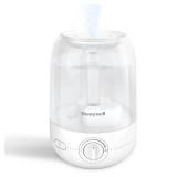 Honeywell Ultrasonic Egg Humidifier HUL545W: Cool Mist, Aromatherapy, No Filter, 36-Hour Run, 300-500 sq. ft. Room