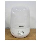 Honeywell Ultrasonic Egg Humidifier HUL545W: Cool Mist, Aromatherapy, No Filter, 36-Hour Run, 300-500 sq. ft. Room