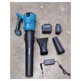 STORM MACHINE 21V Cordless Leaf Blower Kit with Batteries