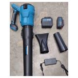 STORM MACHINE 21V Cordless Leaf Blower Kit with Batteries
