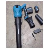 STORM MACHINE 21V Cordless Leaf Blower Kit with Batteries
