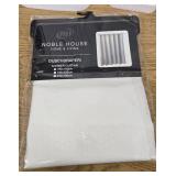 Livhil 19 Pcs White Bathroom Accessories Sets with Shower Curtain,  Specially Designed for Small Spaces