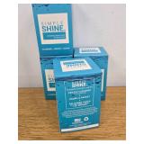 Simple Shine Complete Jewelry Care Kit. 4 SETS