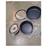 Carote 15 piece Detatchable Cookware Set Black - Retail: $120