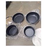 Carote 15 piece Detatchable Cookware Set Black - Retail: $120