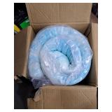 Mattress Topper Full, 3 Inch Gel Memory Foam Bed Topper for Full Size Bed - Retail: $50