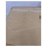 Mattress Topper Full, 3 Inch Gel Memory Foam Bed Topper for Full Size Bed - Retail: $50