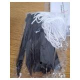 HomCom 8ft Christmas Inflatables Outdoor Decorations Snowman with North Pole Sign Blow-Up Yard Christmas Decor with LED Rotating Colorful Lights Display - Retail: $83