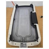 Dash Nonstick Ceramic Electric Flat Top Griddle Cream WORKS