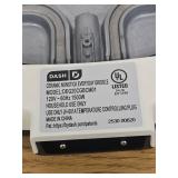 Dash Nonstick Ceramic Electric Flat Top Griddle Cream WORKS