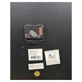 28"x28" Wooden Wall Clock with Black Metal Numbers and Frame Light Brown - Olivia & May: Silent Mechanism, Roman Numerals, Indoor Decor - Retail: $82