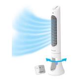 Honeywell QuietSet 5 Speed Oscillating Tower Fan White HYF260W: Standing Floor Fan, Quiet Cooling, Programmable Timer - Retail: $57