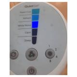 Honeywell QuietSet 5 Speed Oscillating Tower Fan White HYF260W: Standing Floor Fan, Quiet Cooling, Programmable Timer - Retail: $57