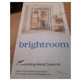 Freestanding Closet - Brightroom - Retail: $52