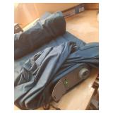 Sealy AlwayzAire Tough Guard Duvet Top Air Mattress Queen with Built-in Dual Pump - Retail: $191