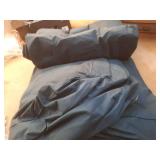 Sealy AlwayzAire Tough Guard Duvet Top Air Mattress Queen with Built-in Dual Pump - Retail: $191