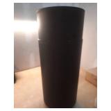 PACK OF 2-Recycled Resin Indoor Planter color black