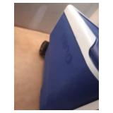 Igloo Wheelie Cool 38qt Rolling Cooler - Blue: Odor & Stain-Resistant, Polyethylene