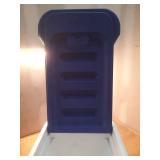 Igloo Wheelie Cool 38qt Rolling Cooler - Blue: Odor & Stain-Resistant, Polyethylene