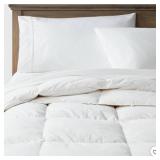Full/Queen All Seasons Feather & Down Comforter - Threshold: Hypoallergenic, 240 Thread Count, OEKO-TEX Certified - Retail: $70