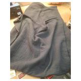 Full/Queen Jersey Quilt Dark Navy Blue - Threshold: Knitted Coverlet, OEKO-TEX Certified - Retail: $79