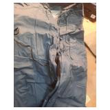 Intex Mid Rise Hexbeam 14" Electric Pump Queen Air Mattress - Dark Blue Denim: Indoor/Outdoor Use, Built-in Air Pump - Retail: $75