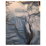 Intex Mid Rise Hexbeam 14" Electric Pump Queen Air Mattress - Dark Blue Denim: Indoor/Outdoor Use, Built-in Air Pump - Retail: $75