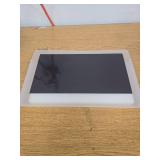 Fuutreo 6 Pcs Magnetic Wall File Organizer Magnetic Wall File Holder Refrigerator Magazine Holder for Mail Letters Paper (Clear,8.3 x 13.8 Inch,Horizontal)