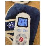 JOBYNA 2 Pack Heated Ankle Wrap for Ankle Pain Relief, Deep-Penetrating Electric Feet Warmers for Women and Men, 86 - 158 & Auto Shut Off - Retail: $50