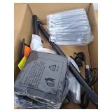 Metal Detector for Adults & Kids, GoGonova Kids Metal Detector, Waterproof Metal Detectors with High Accuracy Lightweight 8" Search Coil, All Metal & Disc Modes- Retail: $60