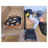 Metal Detector for Adults & Kids, GoGonova Kids Metal Detector, Waterproof Metal Detectors with High Accuracy Lightweight 8" Search Coil, All Metal & Disc Modes- Retail: $60