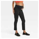 Over Belly Ponte Skinny Maternity Pants - Ingrid & Isabel Maternity  Black  Size S 6 Pack