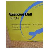 ProBody Pilates Exercise Ball - Multiple Sizes Gym Grade Balance Ball for Fitness, Yoga, Workout, Pregnancy & Physical Therapy - Retail: $0