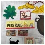 Pet Themed Magnet Collection