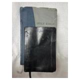 Lot of Two (2) KJV Holy Bibles