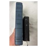 Lot of Two (2) KJV Holy Bibles