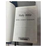 Lot of Two (2) KJV Holy Bibles