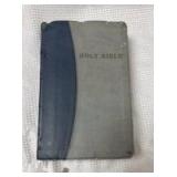 Lot of Two (2) KJV Holy Bibles