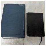 Lot of Two (2) KJV Holy Bibles