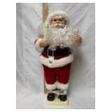 23" Animatronic Santa Claus Figure