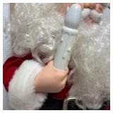 23" Animatronic Santa Claus Figure