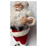23" Animatronic Santa Claus Figure