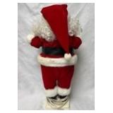 23" Animatronic Santa Claus Figure