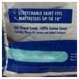 Serta King Size Triple Protection Mattress Pad