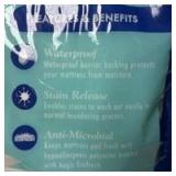 Serta King Size Triple Protection Mattress Pad