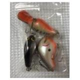 Mini Crankbait Fishing Lure 3-Piece Set
