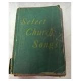 Collection of 5 Methodist Christian Hymnal and Service Books