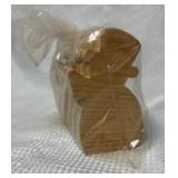 Lot of 11 Hand-Carved Wooden Snowmen